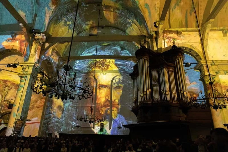 Amsterdam: Van Gogh and Rembrandt Immersive Experience Entry - Noorderkerk: the national monument that does the heavy lifting