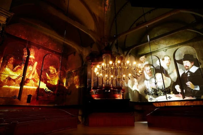 Amsterdam: Van Gogh and Rembrandt Immersive Experience Entry - Seating and sound: beanbags are not just comfy, they help