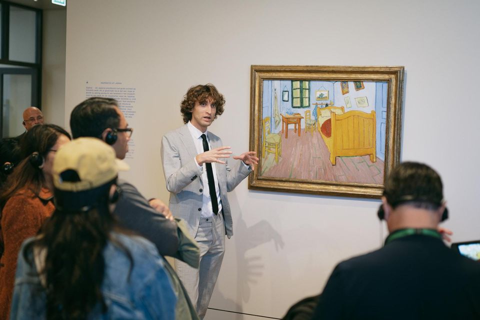 Amsterdam: Van Gogh Museum Entry Ticket and Guided Tour - Key things to know before you go
