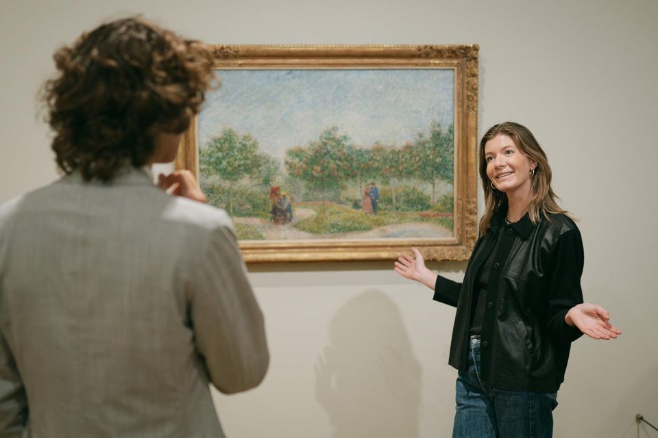 Amsterdam: Van Gogh Museum Entry Ticket and Guided Tour - Why a small group (max 6) makes museum time better