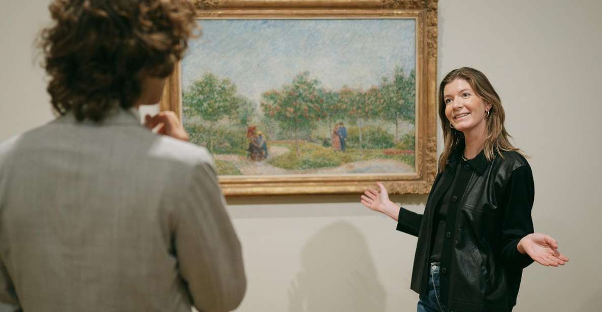 Amsterdam: Van Gogh Museum Entry Ticket and Guided Tour - Starting at Paulus Potterstraat 7: how the timing works