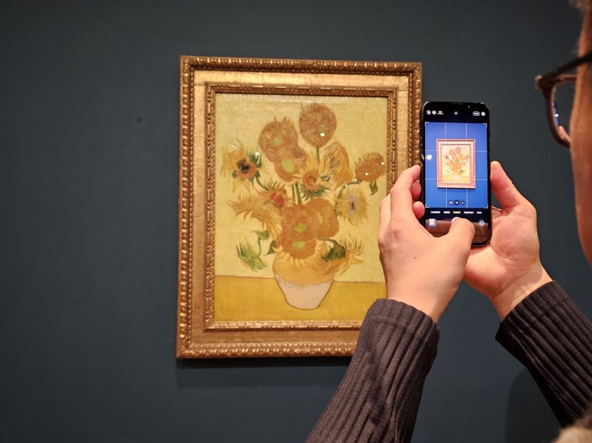 Amsterdam: Van Gogh Museum Guided Tour - Quick Hits