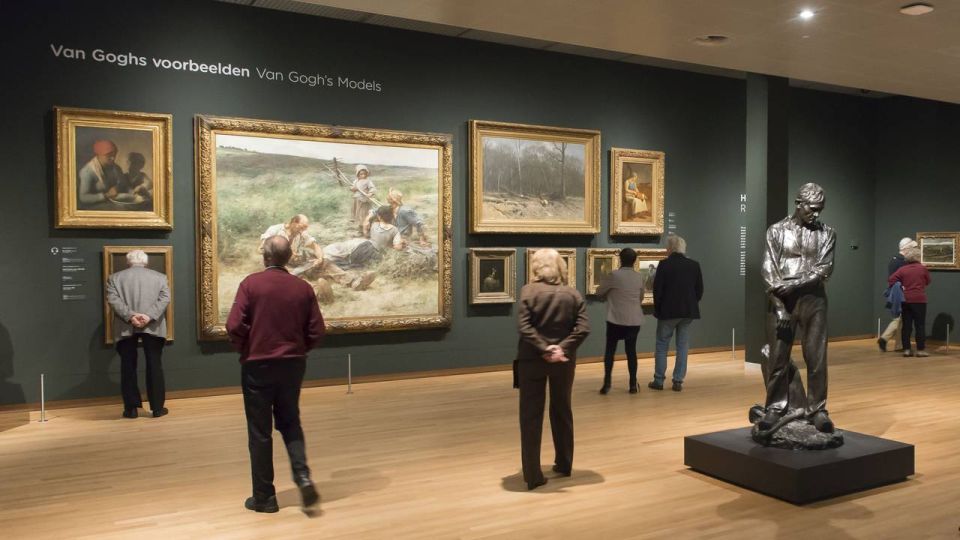 Amsterdam: Van Gogh Museum Guided Tour - Self-Portraits: The Fastest Route to Understanding Van Gogh