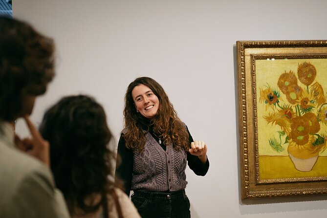 Amsterdam: Van Gogh Museum Guided Tour & Entry Ticket (Max 6 ppl) - Why this Van Gogh Museum tour feels different in Amsterdam