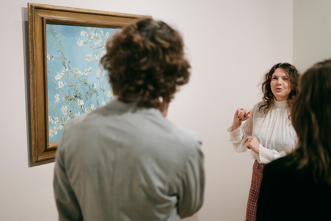 Amsterdam: Van Gogh Museum Guided Tour & Entry Ticket (Max 6 ppl) - Who this tour suits best (and who might want to go alone)