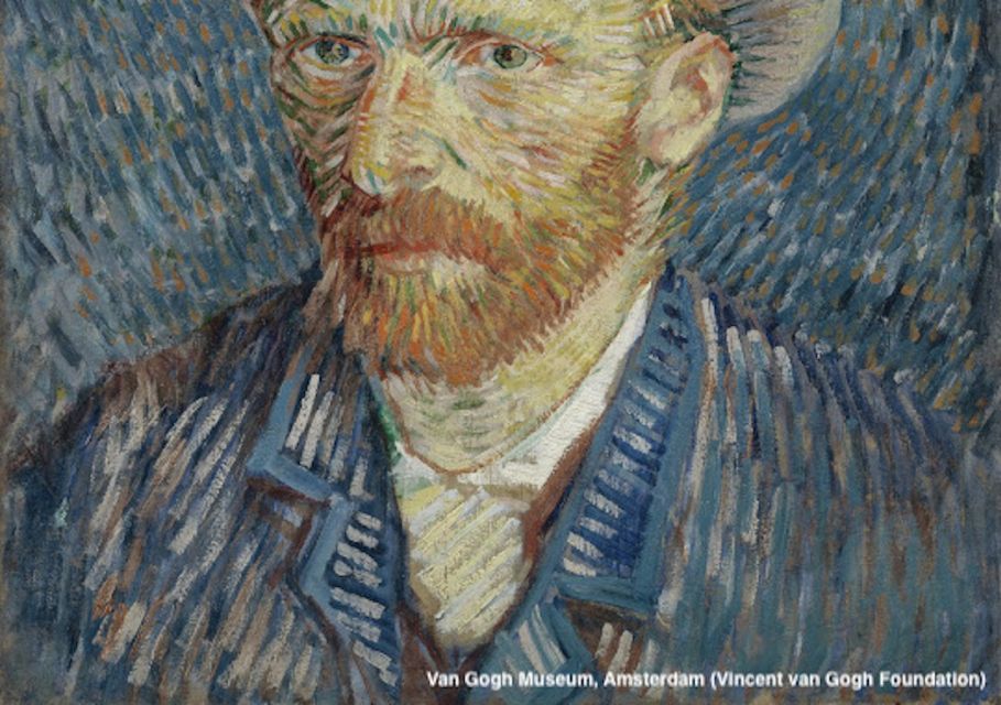 Amsterdam: Van Gogh Museum Guided Tour with Entry - What the 2 hours feel like inside the museum