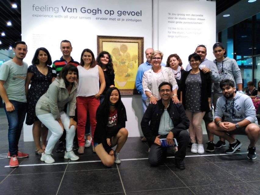 Amsterdam: Van Gogh Museum Guided Tour with Entry - How the guide explains paintings (and why that matters)