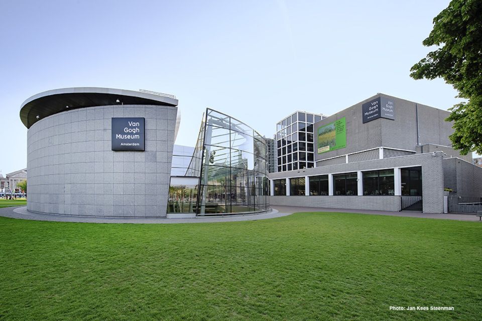 Amsterdam: Van Gogh Museum Guided Tour with Entry - The museum highlights you’ll actually see