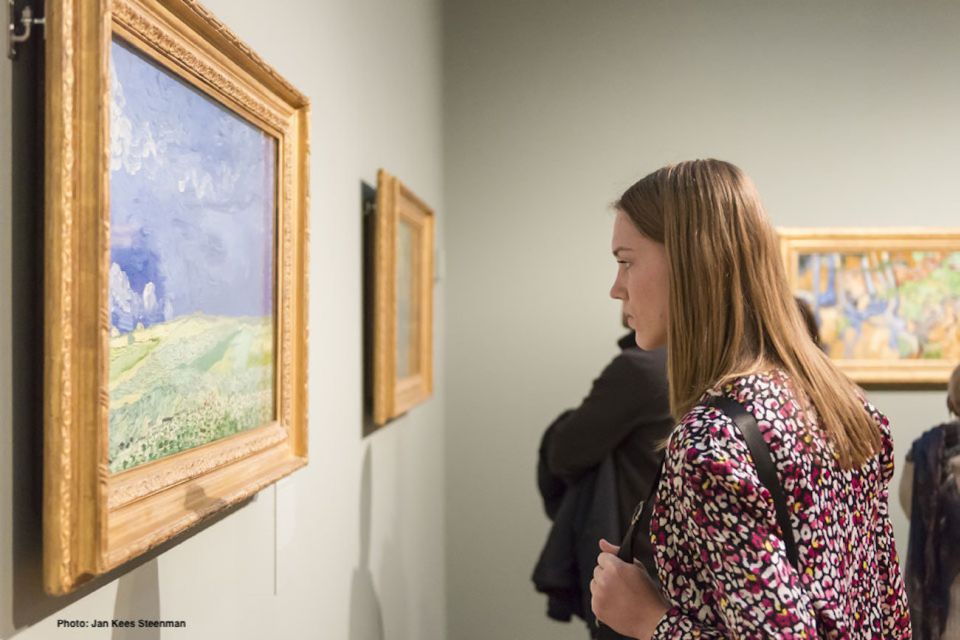 Amsterdam: Van Gogh Museum Guided Tour with Entry - Pacing and crowd reality: the trade-off for a guided win