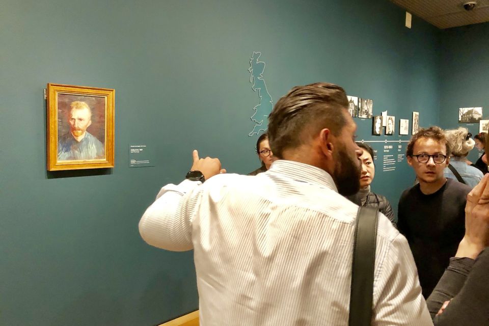 Amsterdam: Van Gogh Museum Masterpieces Tour up to 8 guests - Why timed entry and a small group make the Van Gogh Museum easier