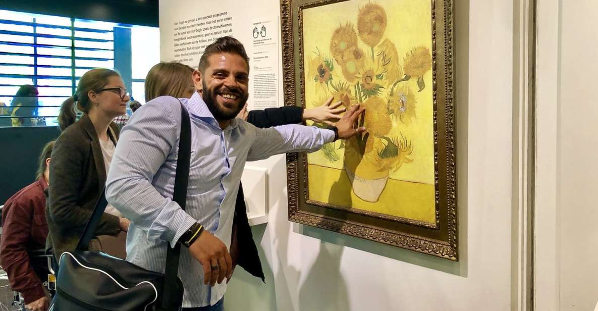 Amsterdam: Van Gogh Museum Masterpieces Tour up to 8 guests - Inside the museum: walking Van Gogh’s life timeline, painting by painting