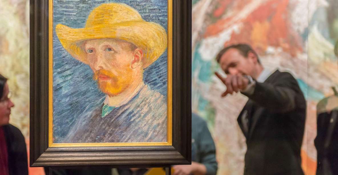 Amsterdam: Van Gogh Museum Ticket and City Canal Cruise - Inside the Van Gogh Museum: A Chronological Story You Can Follow