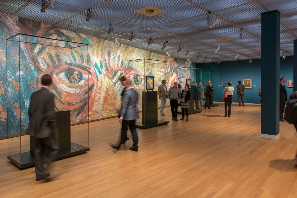 Amsterdam: Van Gogh Museum Ticket and City Canal Cruise - Museumplein to the Docks: How the Canal Cruise Fits Your Day