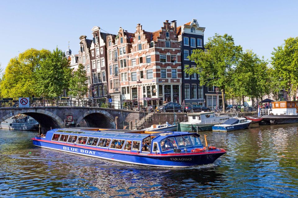 Amsterdam: Van Gogh Museum Ticket and City Canal Cruise - Cruise Audio in 21 Languages: Better Views, Less Guesswork