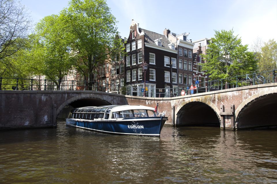 Amsterdam: Van Gogh Museum Ticket and City Canal Cruise - Practical Tips That Make This Day Flow