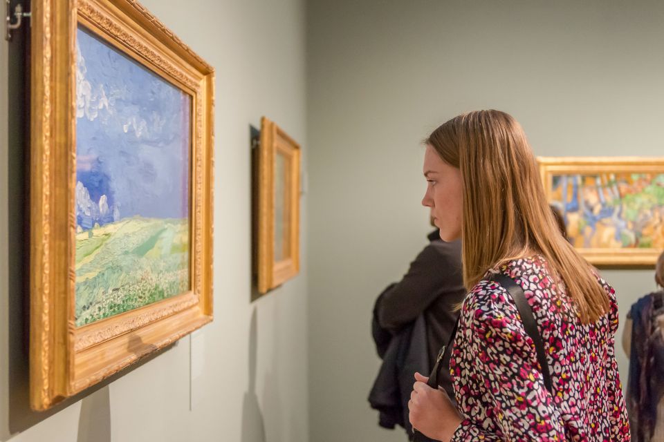 Amsterdam: Van Gogh Museum Ticket & Canal Cruise - Practical Tips That Make the Day Easier