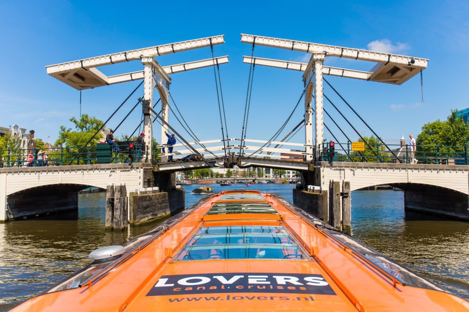 Amsterdam: Van Gogh Museum Ticket & Canal Cruise - The 1-Hour Canal Cruise on The Lovers: Sights, Audio, and Photo Angles