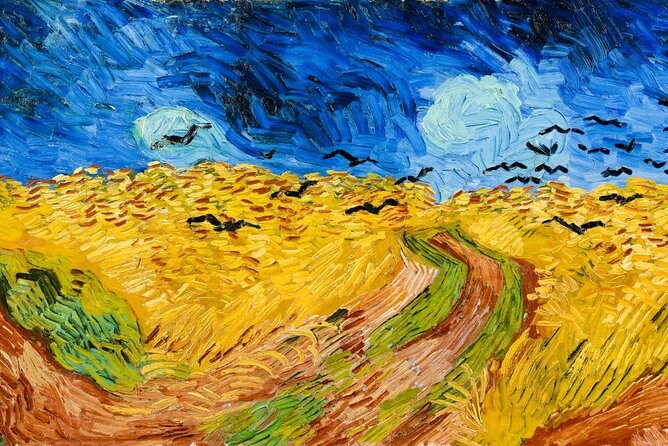 Amsterdam Van Gogh Museum with Audio or Guided Tour - Two Hours Inside the Museum: Timing, Crowds, and Flow