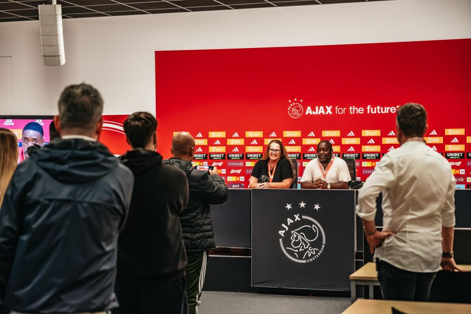 Amsterdam: VIP Johan Cruijff ArenA Tour with Drink and Scarf - VIP Johan Cruijff ArenA Tour: What You’re Actually Getting