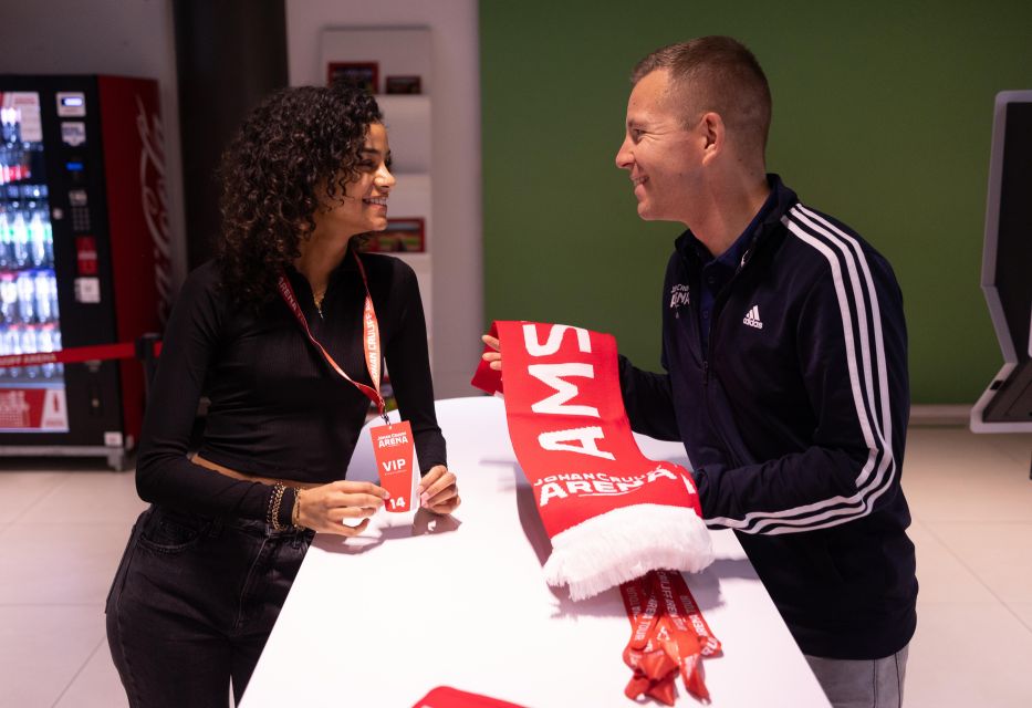 Amsterdam: VIP Johan Cruijff ArenA Tour with Drink and Scarf - Baggage Rules at the Stadium (Yes, This Affects Your Day)