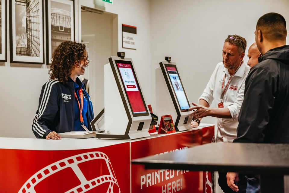 Amsterdam: VIP Johan Cruijff ArenA Tour with Drink and Scarf - The Meeting Point at Main Entrance E (and Why It Matters)