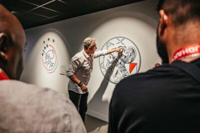 Amsterdam: VIP Johan Cruijff ArenA Tour with Drink and Scarf - First Stop: The Ajax Dressing Room (Where Match Day Feels Close)
