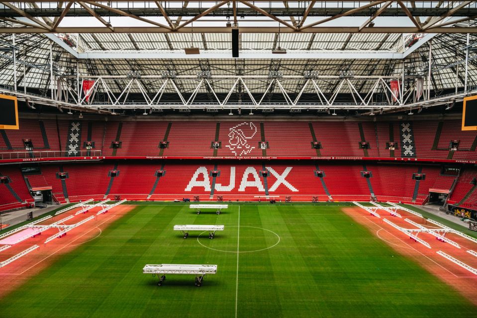 Amsterdam: VIP Johan Cruijff ArenA Tour with Drink and Scarf - The Scarf and the Extras: Why These Small Inclusions Add Up