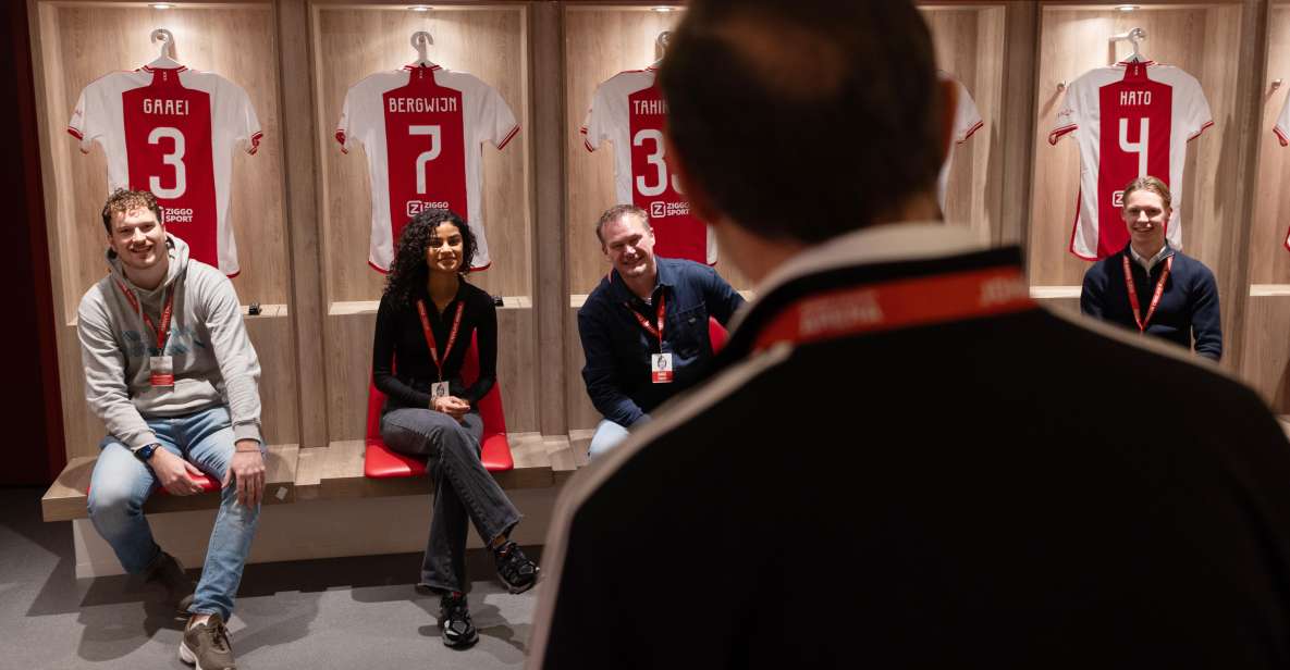 Amsterdam: VIP Johan Cruijff ArenA Tour with Drink and Scarf - Guides: What Makes the Experience Feel Personal