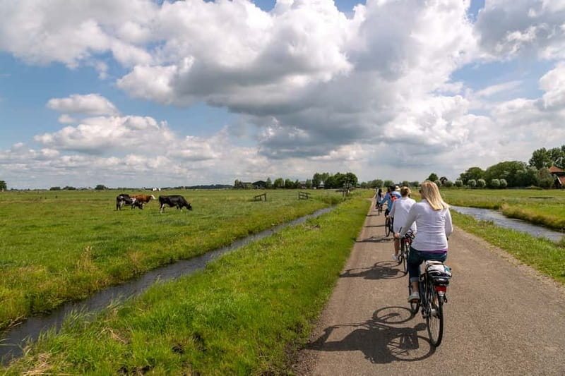 Amsterdam: Windmill, Cheese, and Countryside E-Bike Tour - Key highlights to notice before you go