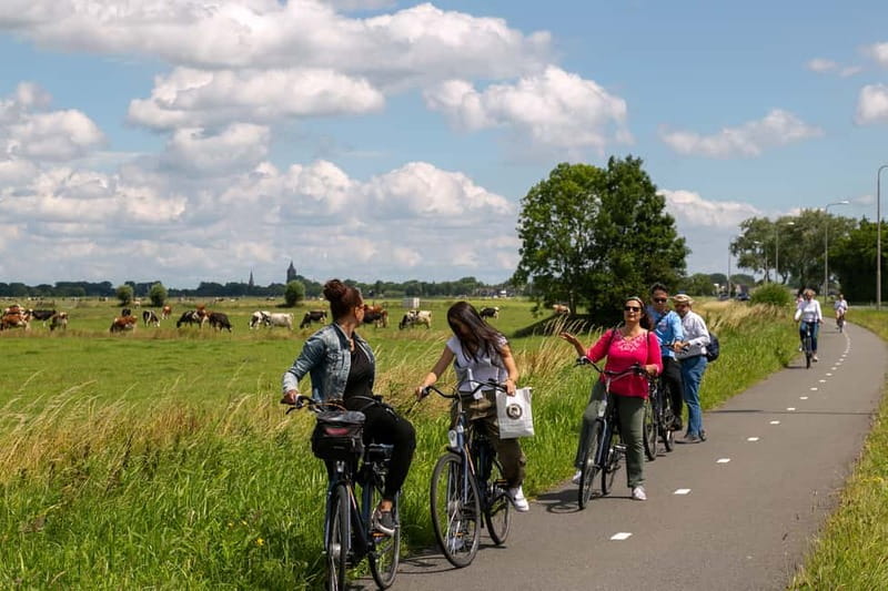 Amsterdam: Windmill, Cheese, and Countryside E-Bike Tour - Waterland villages by e-bike: Broek in Waterland, Monnickendam, Katwoude
