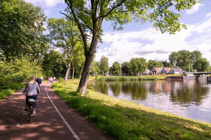 Amsterdam: Windmill, Cheese, and Countryside E-Bike Tour - The cheese farm: tasting first, learning on the way