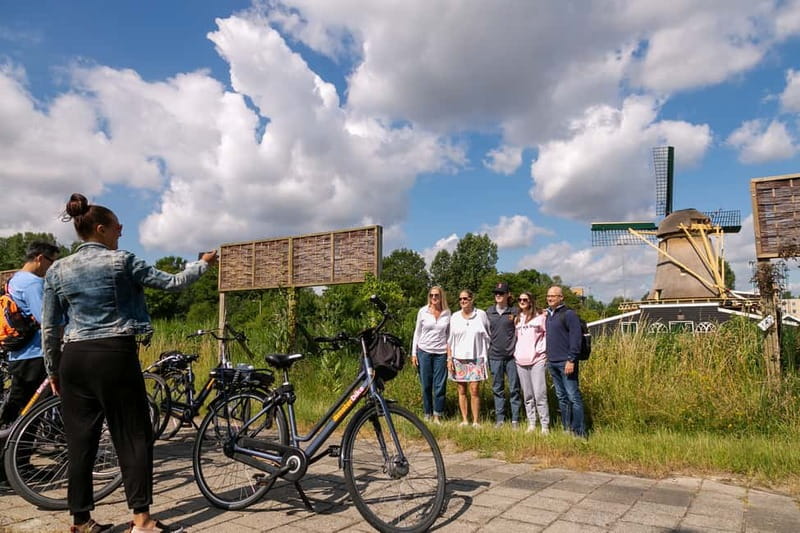 Amsterdam: Windmill, Cheese, and Countryside E-Bike Tour - E-bike practicalities: distance, comfort, and weather reality