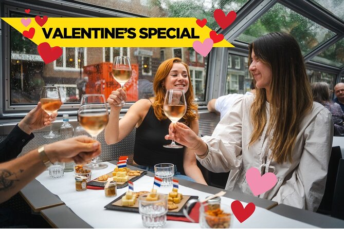 Amsterdam Wine and Cheese Evening Cruise - Key points to know before you go