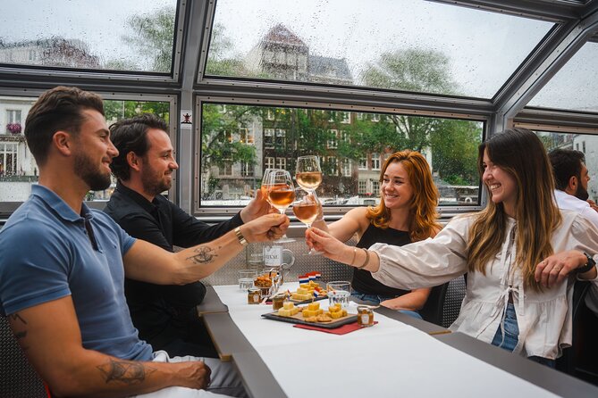 Amsterdam Wine and Cheese Evening Cruise - Logistics that matter for a smooth evening