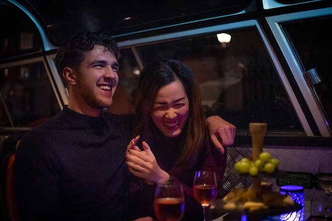 Amsterdam Wine and Cheese Guided Evening Cruise - The Red Light District and the Westerkerk: what you’ll notice at night