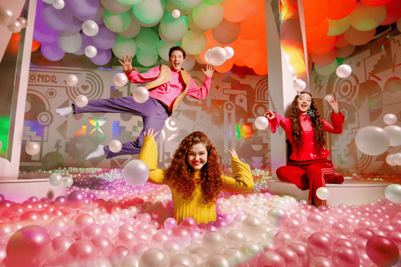 Amsterdam: WONDR Immersive Playground Experience Ticket - Key highlights at a glance