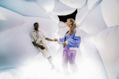 Amsterdam: WONDR Immersive Playground Experience Ticket - The ball pit and confetti part: the moment you’ll remember later
