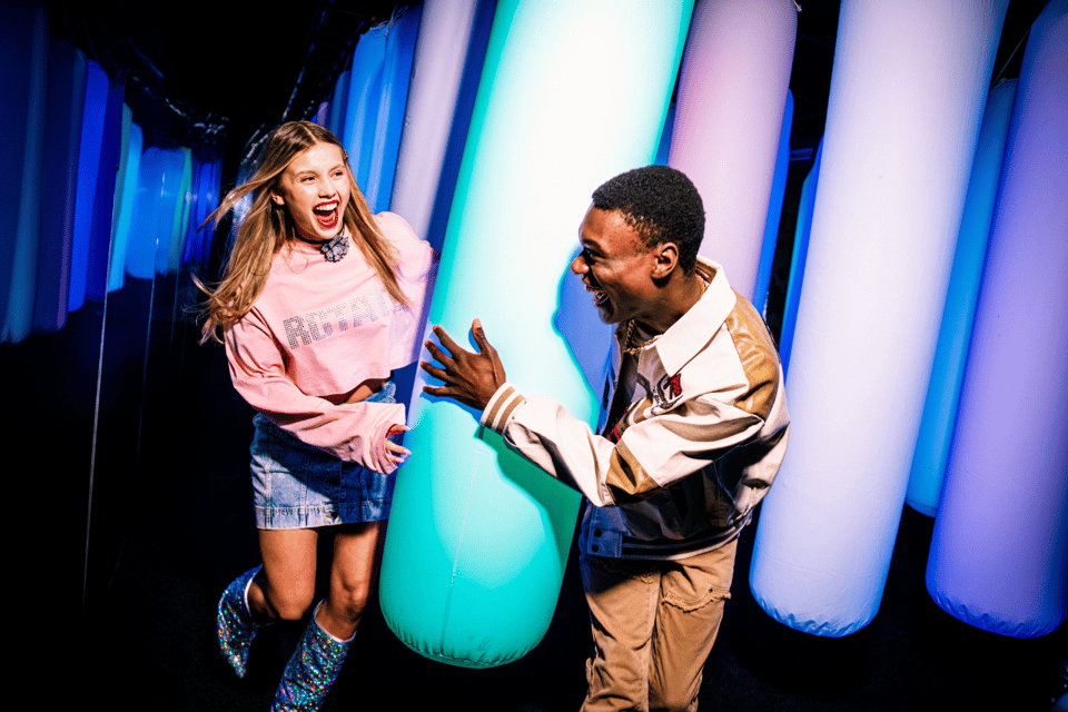 Amsterdam: WONDR Immersive Playground Experience Ticket - Karaoke, claw machines, and disco-ball rooms: the playful side you didn’t plan for