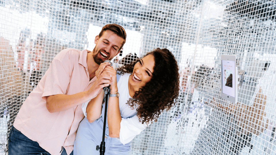 Amsterdam: WONDR Immersive Playground Experience Ticket - The Galaxy Café landing spot: snacks, drinks, and your digital memories
