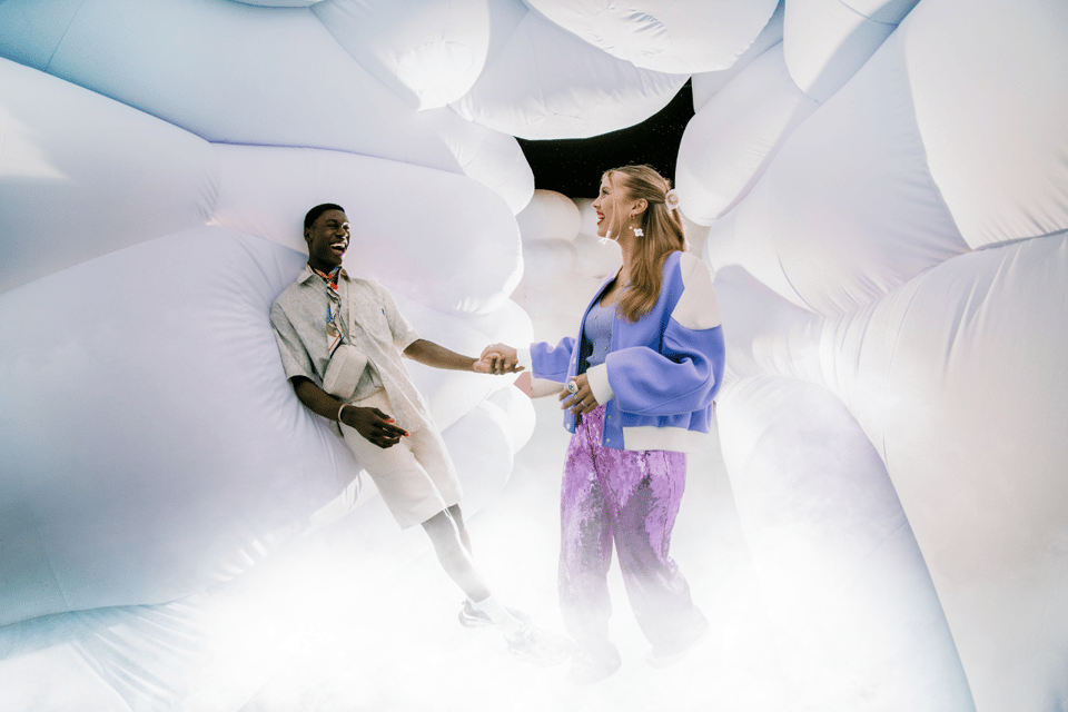 Amsterdam: WONDR Immersive Playground Experience Ticket - The ball pit and confetti part: the moment you’ll remember later