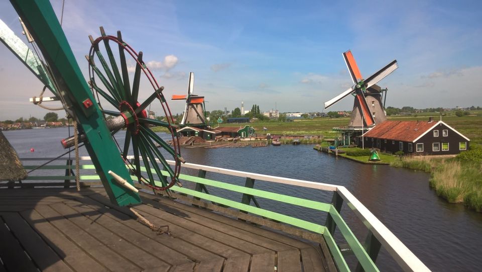Amsterdam: Zaanse Schans 3-Hour Small Group Tour - The Amsterdam Pickup: Easy Start, Small-Group Pace