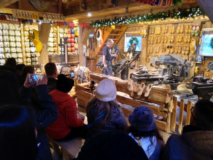 Amsterdam: Zaanse Schans 3-Hour Small Group Tour - Clog Making in Zaanse Schans: Wood Craft With Real Step-by-Step Details