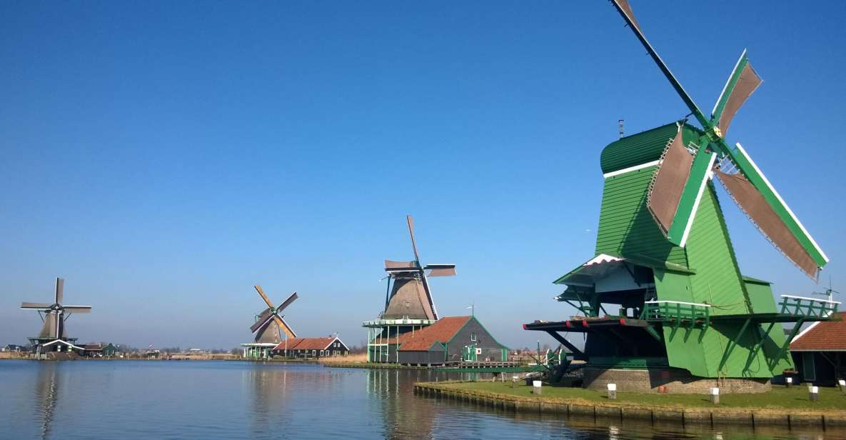 Amsterdam: Zaanse Schans 3-Hour Small Group Tour - Who This Tour Fits Best (and Who Should Skip)
