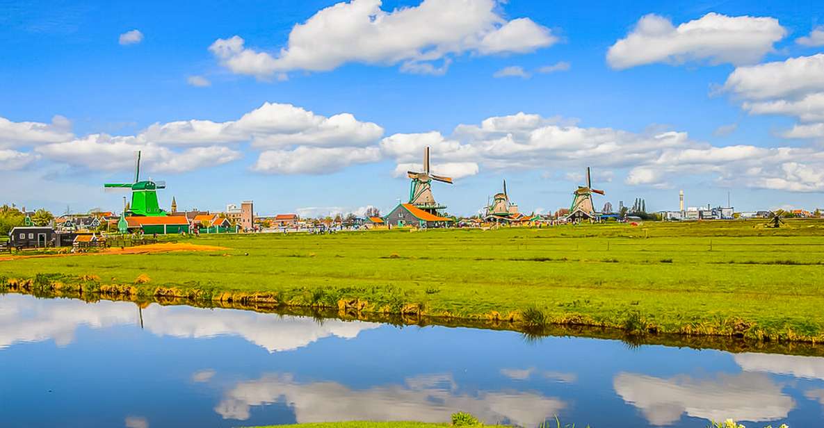 Amsterdam: Zaanse Schans, Edam, Volendam & Marken Bus Tour - Key points worth planning for