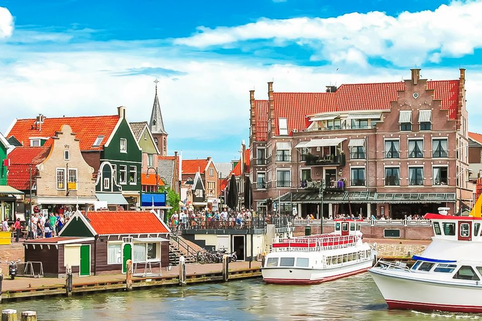 Amsterdam: Zaanse Schans, Edam, Volendam & Marken Bus Tour - A North Holland Shortcut From Amsterdam: Why This Bus Tour Works