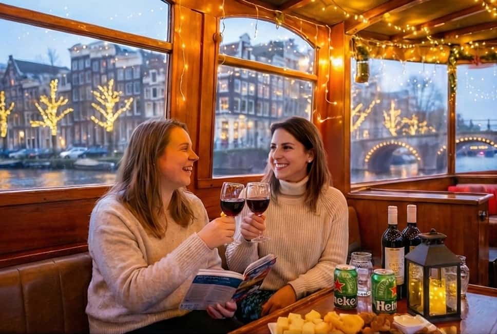 Amsterdam:1.5-Hour Canal Cruise local Guide, Drinks & Snacks - Key things I’d plan around