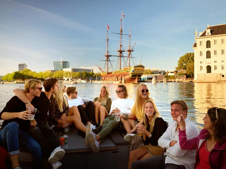 Amsterdam:1.5-Hour Canal Cruise local Guide, Drinks & Snacks - What’s included (and what that usually means for value)