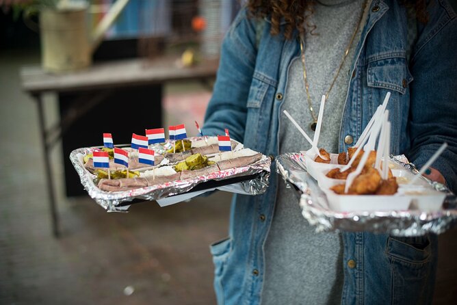 Amsterdam's Market Street Food Tour with Streat Bites - Price and value: is $133.08 actually fair for street food?