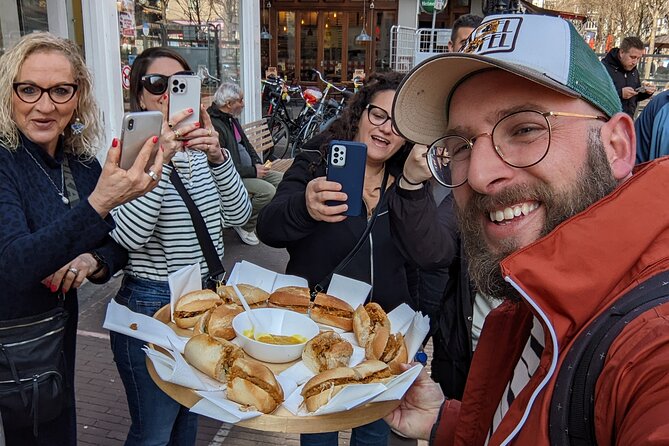 Amsterdam's Market Street Food Tour with Streat Bites - Vegetarian, vegan, and dietary reality checks