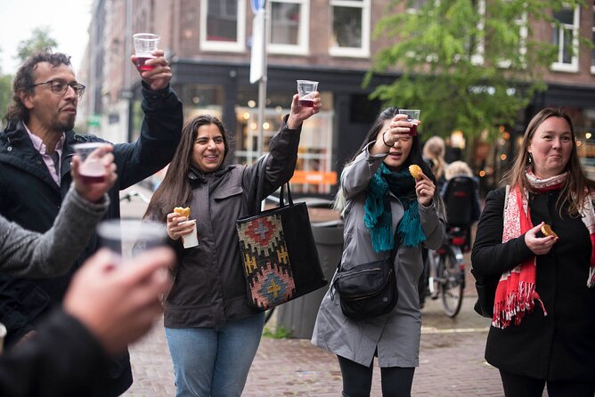 Amsterdam's Market Street Food Tour with Streat Bites - Who this tour suits best